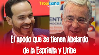 Abelardo de la Espriella Así se dicen de cariño con Álvaro Uribe Vélez [upl. by Elumas]