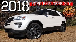 🔵 NEW 2018 FORD Explorer XLT REVIEW  1st Look at Exterior amp Interior  Ravenel Ford [upl. by Marcos]