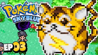 Pokemon Sky Blue Part 3 NEW WORLD NEW POKEMON Rom Hack Gameplay Walkthrough English Translated [upl. by Maire]