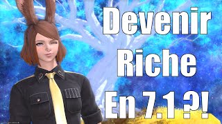 5 Nouveaux Objets pour Devenir Riche avec la 71 de FFXIV  Techniques OP amp Gils Faciles [upl. by Ayom]