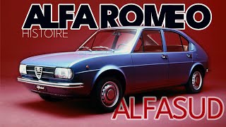 Alfa Romeo Alfasud  la traction lacier et la rouille 🍕🇮🇹19721984 [upl. by Barn805]