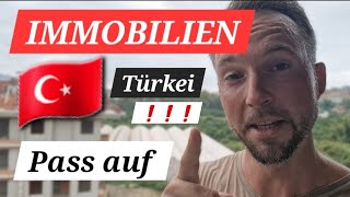 Immobilien Lage Türkei aktuell🇹🇷❗️ Baustopp❓️ Tipps aus der Erfahrung❗️ [upl. by Talia]