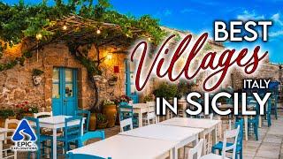 Sicily Italy The Most Beautiful Villages to Visit  4K Travel Guide [upl. by Anil150]