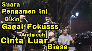 CINTA LUAR BIASA  ANDMESH COVER BY MUSISI JOGJA PROJECT [upl. by Maisey440]