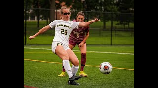 Brockport Womens Soccer vs St John Fisher  Home Opener 2022 [upl. by Bohi]