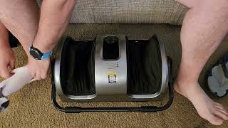 TISSCARE Foot Massager Shiatsu Foot Massage Machine Save money on the SPA and get this massager ins [upl. by Rellia]