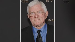 Talk show legend Phil Donahue dies at 88 [upl. by Onibas]