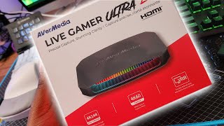 Avermedia Live Gamer Ultra 21 Ultrawide Review [upl. by Issak]