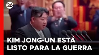 TENSIÓN MUNDIAL  Corea del Norte se prepara para la invasión [upl. by Ruon]