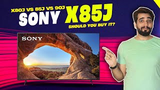 Sony X85J Smart TV  Is this better than Sony X80J and X90J  Hindi [upl. by Hyland]