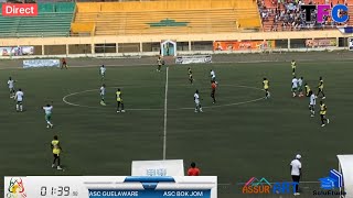 🔴Direct 1MT ASC GUELAWARE VS ASC BOK JOMM [upl. by Areis]