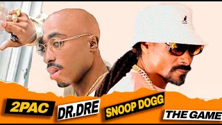 2pac remix Snoop DoggDrDre  Big Game 2024 [upl. by Atiloj]