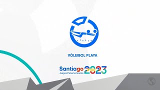 DUDAANA PATRÍCIA X QUIGGLEMURPHY  SEMIFINAL VÔLEI DE PRAIA FEM JOGOS PANAMERICANOS 2023 [upl. by Igal111]