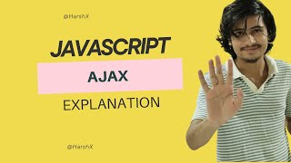 AJAX in JavaScript  Asynchronous Data Fetching Explained [upl. by Chiquita]