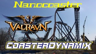 Valravn Cedar Point Coaster Dynamix Nano coaster Timelapse [upl. by Artus361]