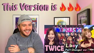 TWICE  quotLIKEY Part Changed Verquot Reaction [upl. by Johnny]