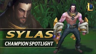 SYLAS CHAMPION SPOTLIGHT  League of Legends [upl. by Schafer]