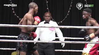 WBF Super Bantamweight Weight Title Hassan Milanzi 🇿🇼 vs Clifford Antafu 🇲🇼 [upl. by Cornela]