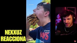 NEXXUZ Y LOS ARKEANOS REACCIONAN AL DISCORD CATEGORÍA  CLIPS RANDOM [upl. by Betthezel660]