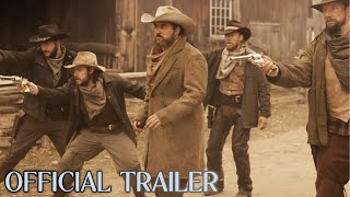 Wyatt Earp and The Cowboy War  Official Trailer [upl. by Auhoj]