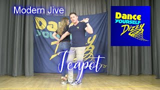 Teapot Beginners Modern Jive Dance Move [upl. by Katherine]