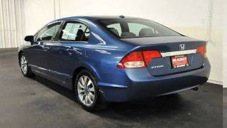 2011 Honda Civic Ex Sedan 4d Blue Santa Rosa CA [upl. by Revilo833]