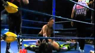 Angélico Australian Suicide Jack Evans vs Eterno Juventud Guerrera Steve Pain [upl. by Herbie]