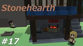 17【ゆっくり実況】Stonehearth 新天地を開拓して村づくり [upl. by Nowtna]