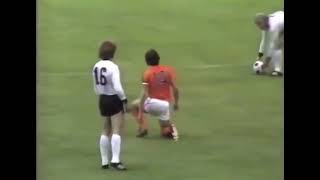 Johan Neeskens Penalty After 16 Passes  World Cup 1974 Final Masterclass 🇳🇱⚽ [upl. by Quita836]