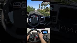 quotRackless Overtake BY Rackless Driverquot🚫🚫eurotrucksimulator2 ets2 shorts [upl. by Adnohsek]