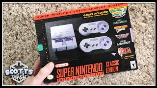 The SNES Classic Edition [upl. by Bennett]