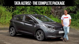 Tata Altroz  The Complete Package  Branded Content  Autocar India [upl. by Nyraf]