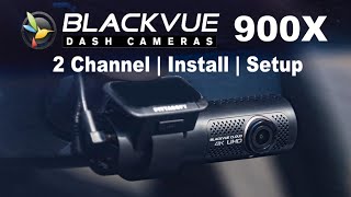 Blackvue 900x Dashcam  Install  Setup  BMW F30 335 [upl. by Middlesworth]