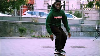 Kader Sylla on Violet Skateboards [upl. by Renat395]