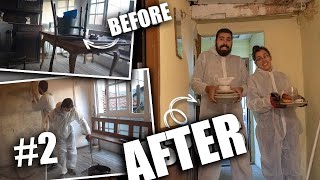 2 🧹Limpiando casa ABANDONADA por años Empieza la RESTAURACIÓN DE CASA DE PUEBLO [upl. by Asirrac293]