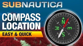 Compass location  SUBNAUTICA [upl. by Meletius464]