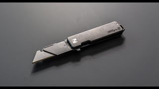 EXCEED DESIGNS TiRant RAZOR V3 Is Here — The Ultimate Titanium EDC Utility Knife Is Here wJetBlack [upl. by Christal]