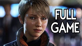 Detroit Become Human  FULL GAME Walkthrough Gameplay No Commentary Everyone Survives [upl. by Wilkie]