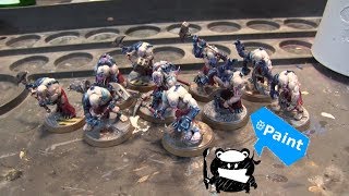 Spielebude Painting Tutorials  Genestealer Cult Aberrants  Malen mit Stefan [upl. by Nnairet]