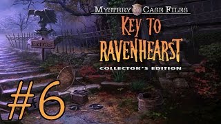 Mystery Case Files Key to Ravenhearst Walkthrough part 6 [upl. by Enitsej131]