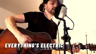 Everythings Electric  Liam Gallagher cover [upl. by Haroved337]