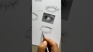 How to Draw Eyelashes with Pencil – StepbyStep Guide [upl. by Berri]