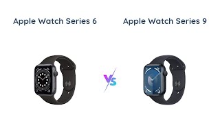 Apple Watch Series 6 vs Series 9 Which One Should You Choose ⌚️🤔 [upl. by Ahsiken]