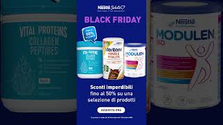 PROMO BLACK FIDAY FINO AL 50 NESTLE SALUTE [upl. by Rehtse529]