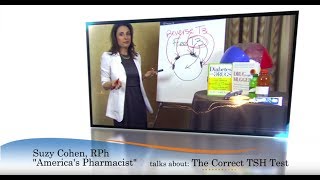 ThyroidStimulating Hormone  Correct TSH Test  Hypothyroidism [upl. by Garbers]