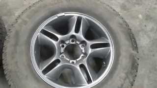 Lexus wheel paint repair RustOleum wheel paint [upl. by Levitt775]