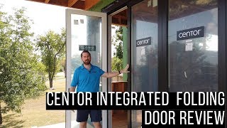 Centor Integrated Folding Door Review [upl. by Doggett]