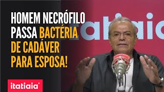 MÉDICA REVELA CASO ASSUSTADOR DE ÚLTIMA PACIENTE QUE FOI ATENDIDA  EDUARDO COSTA [upl. by Tiedeman]