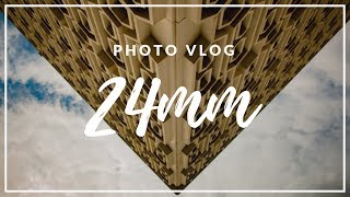 Canon 24mm Pancake Prime Lens Challenge  Photo Vlog [upl. by Rempe549]