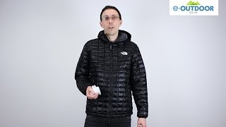 The North Face Thermoball Hoodie Video  eoutdoorcouk [upl. by Brothers224]